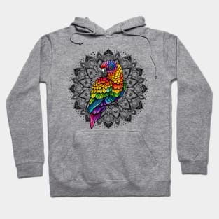 Colorful Lory Hoodie